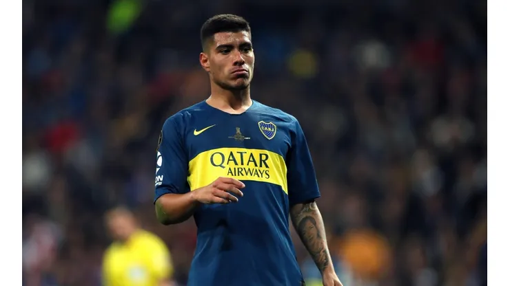 El representante de Olaza aseguró que Lucas "no ve con malos ojos volver a Boca"