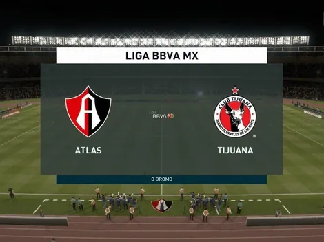 En VIVO: Atlas vs. Xolos de Tijuana por la eLiga MX