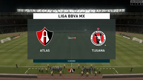 En VIVO: Atlas vs. Xolos de Tijuana por la eLiga MX