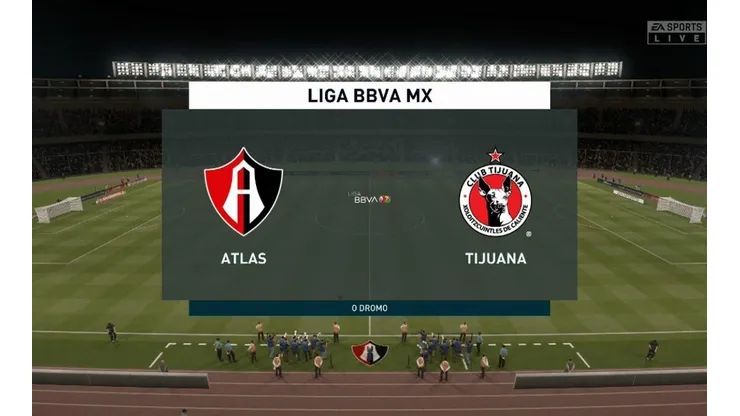 En VIVO: Atlas vs. Xolos de Tijuana por la eLiga MX