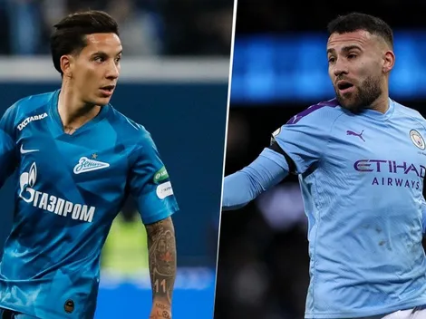 ¿Hablaban de River? El curioso cruce de Otamendi y Driussi en Instagram