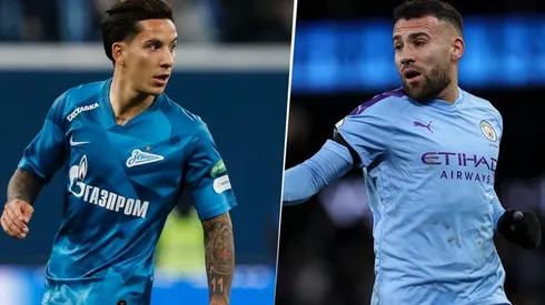 ¿Hablaban de River? El curioso cruce de Otamendi y Driussi en Instagram