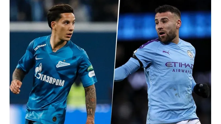 ¿Hablaban de River? El curioso cruce de Otamendi y Driussi en Instagram
