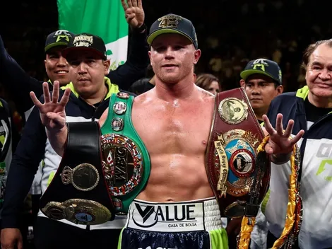 ¡Ahora sí! Canelo Álvarez está en el Top 5 de mexicanos históricos según Andrés Bermúdez
