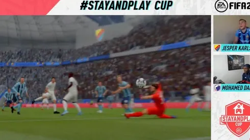 ¡Épico! el torneo benéfico de FIFA 20 se definió con Gol de Oro