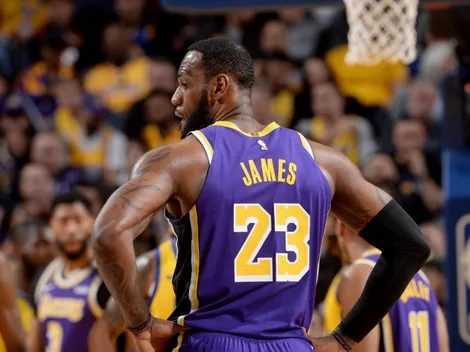 Fanáticos destrozaron a LeBron en las redes por promocionar su nuevo show