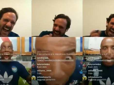 "¡Tengo hambre!": Luis el Cuto Guadalupe volvió a hacer su emblemático grito