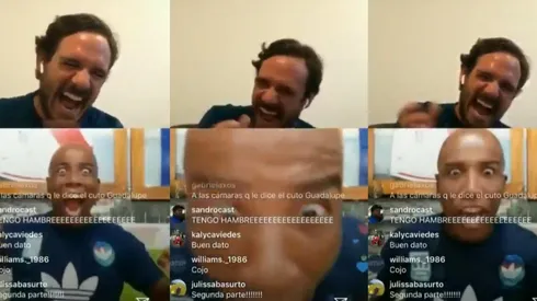 Luis guadalupe se entrevistó con Michael Succar.