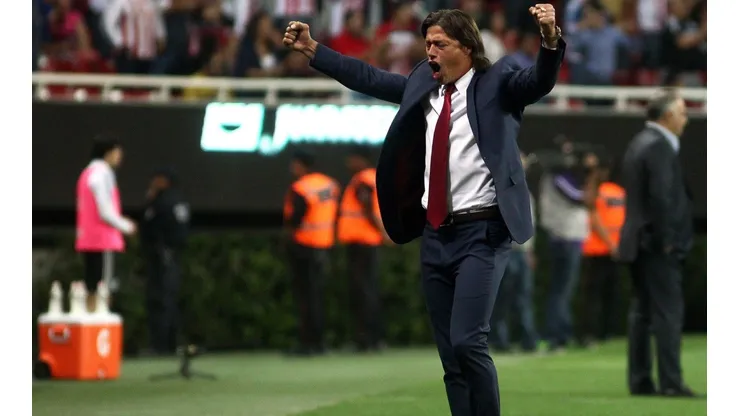 Matías Almeyda, ídolo de Chivas.