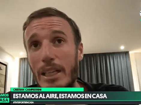 Campestrini: "Le mandé un audio picante a Maradona"