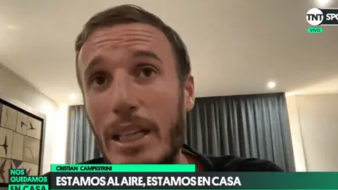 Campestrini: "Le mandé un audio picante a Maradona"