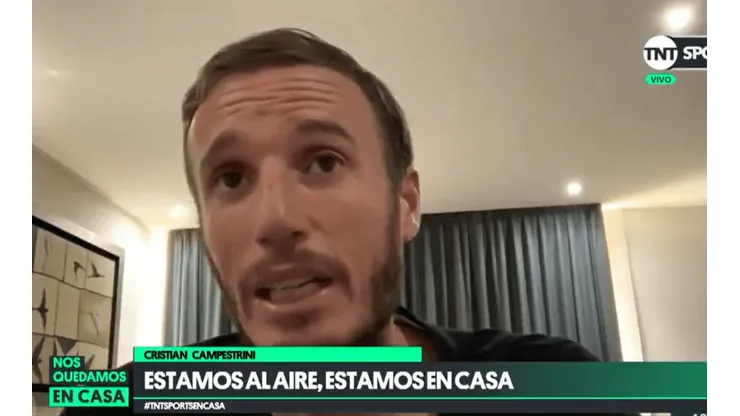 Campestrini: "Le mandé un audio picante a Maradona"