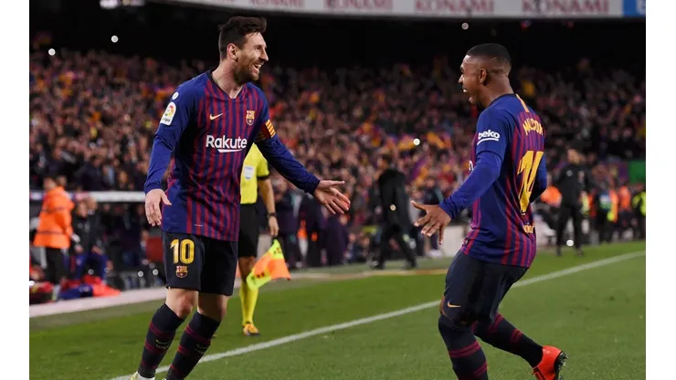 Malcom: "Messi, como capitán, hablaba con el presidente para arreglar las cosas"