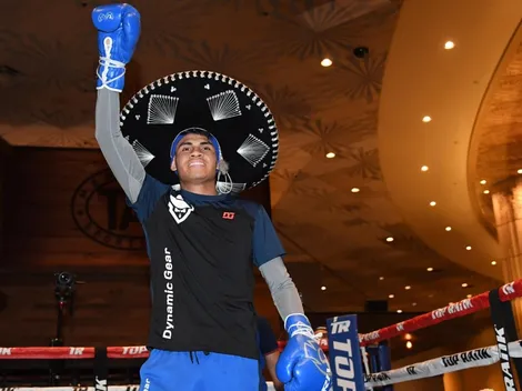 Navarrete reta a un supercampeón a enfrentarlo en Supergallo