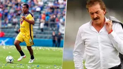 El Negro Santos defendió a Ricardo La Volpe.