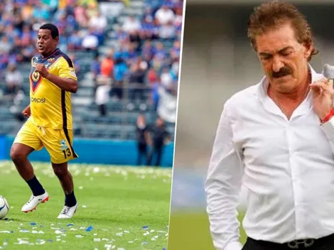 Héroe: el Negro Santos defendió a Ricardo La Volpe de los haters