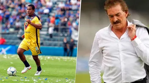 El Negro Santos defendió a Ricardo La Volpe.