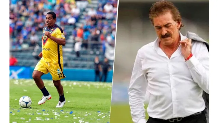 El Negro Santos defendió a Ricardo La Volpe.