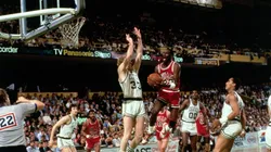 El día que Larry Bird se rindió ante Michael Jordan