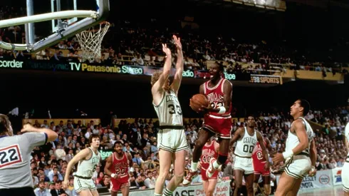 El día que Larry Bird se rindió ante Michael Jordan