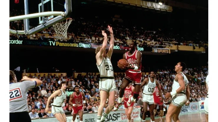 El día que Larry Bird se rindió ante Michael Jordan