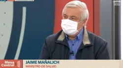 Jaime Mañalich fue contundente.