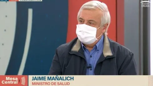 Jaime Mañalich fue contundente.