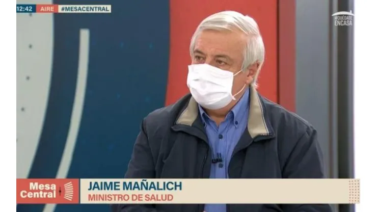 Jaime Mañalich fue contundente.