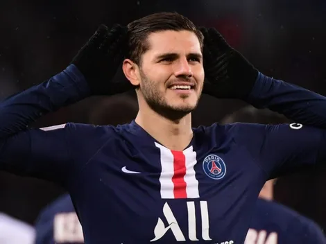 Sacrifica lo necesario: el plan Juventus para sacar a Icardi del PSG