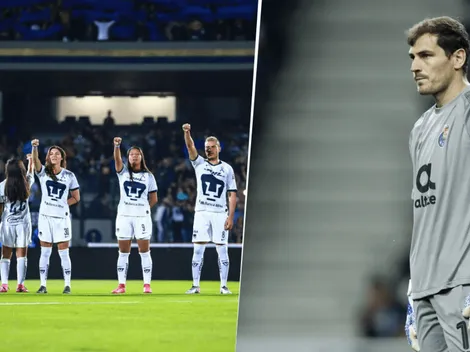 Casillas le dedicó un Goya a los aficionados de Pumas UNAM