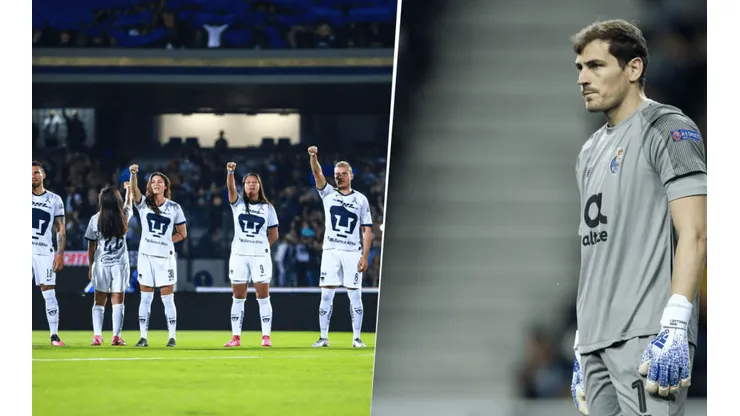 Casillas le dedicó un Goya a los aficionados de Pumas UNAM