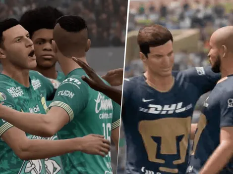 León y Pumas son los líderes de la tabla general de la eLiga MX