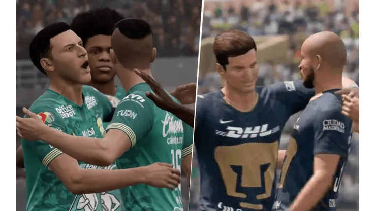 León y Pumas son los líderes de la tabla general de la eLiga MX