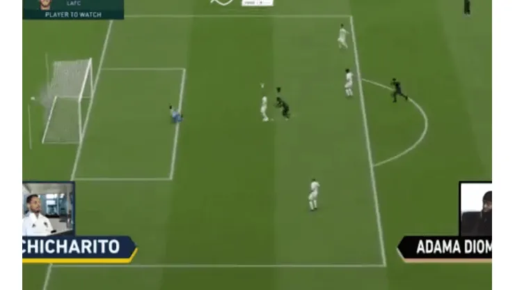 Chicharito no pudo: Los Galaxy, eliminados en manos de LAFC