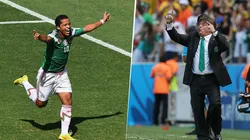 ¿Por qué Giovani dos Santos no completó el juego contra Holanda?