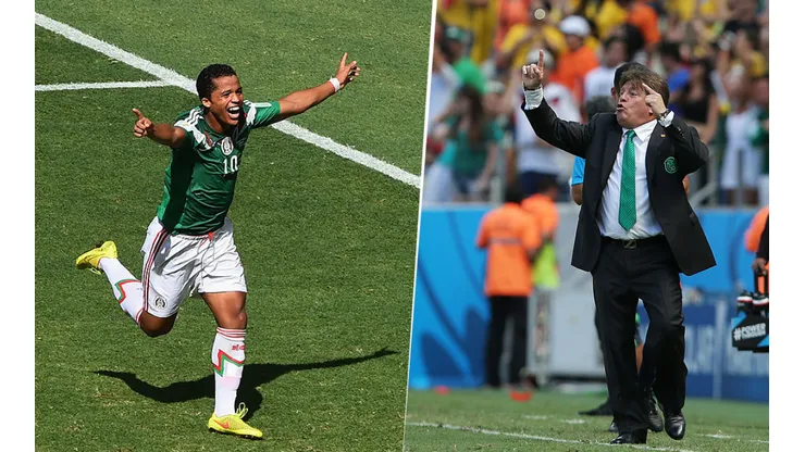¿Por qué Giovani dos Santos no completó el juego contra Holanda?