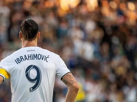 La frase de Zlatan luego de una derrota con el Galaxy