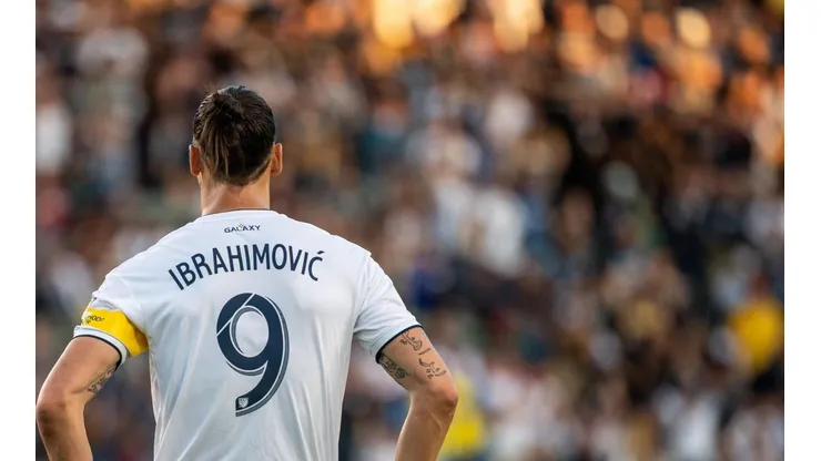 La frase de Zlatan luego de una derrota con el Galaxy