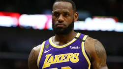 LeBron habló sobre la situación de la temporada