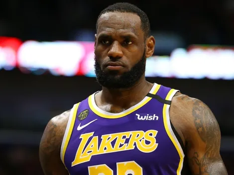 LeBron habló sobre la situación de la temporada