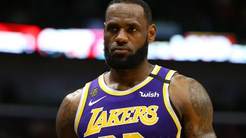 LeBron habló sobre la situación de la temporada