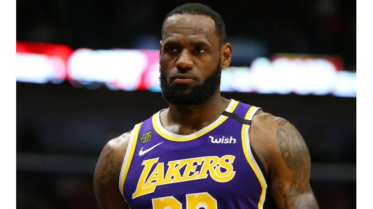 LeBron habló sobre la situación de la temporada