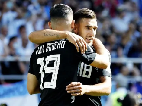 La gastada de Aguero a Salvio por su fanatismo a la Play: "Tenés un vicio vos"