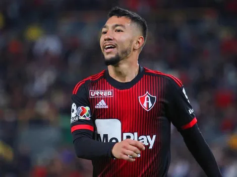 Acosta, el máximo artillero de la eLiga MX