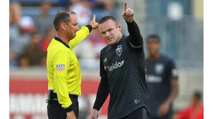 Rooney arremete contra los directivos de la MLS