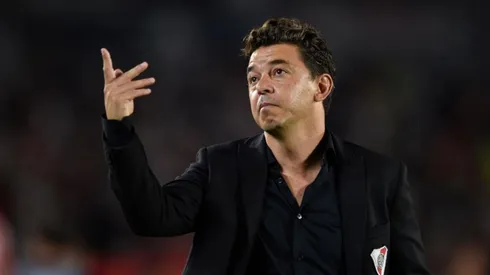 Marcelo Gallardo, director técnico de River.