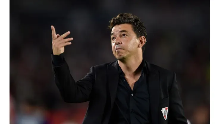 Marcelo Gallardo, director técnico de River.
