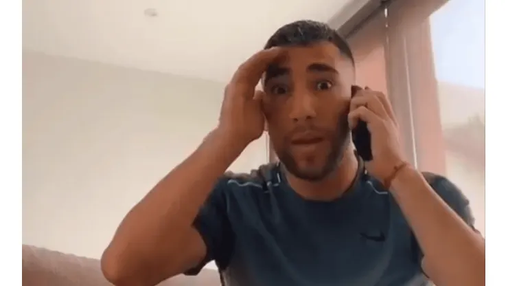 Gorriarán, el actor de Tik Tok