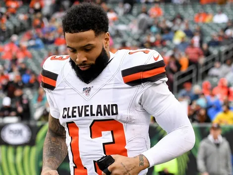 Cleveland no planea cambiar a Odell Beckham Jr.