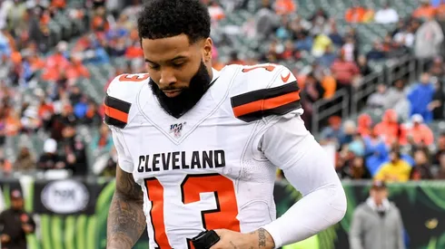 Cleveland no planea cambiar a Odell Beckham Jr.
